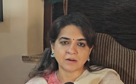 "हादसे पर राजनीति न करें ममता": शायना एनसी का पलटवार, अजित पवार के निधन को बताया महाराष्ट्र के लिए अपूर्णीय क्षति