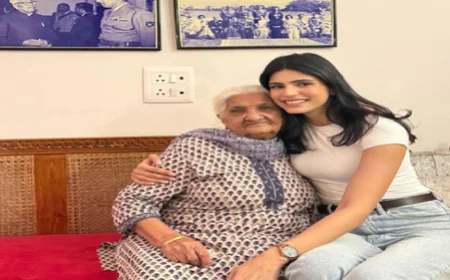 'बॉर्डर-2' की 'धनवंती' मेधा राणा ने लिया असली नायिका का आशीर्वाद, साझा की मेजर होशियार सिंह दहिया की वीरता की कहानियां