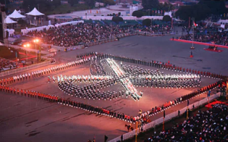 बीटिंग रिट्रीट 2026: विजय चौक पर सैन्य बैंडों ने बिखेरा देशभक्ति का रंग, 'ऑपरेशन सिंदूर' की शक्ति और भारतीय संगीत का दिखा अनूठा तालमेल