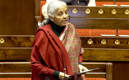 "दुनिया अब बिना सोचे खरीदेगी भारतीय उत्पाद": वित्त मंत्री ने बताया भारत की 'रणनीतिक मजबूती' का मंत्र, GDP ग्रोथ में विश्व विजेता बरकरार