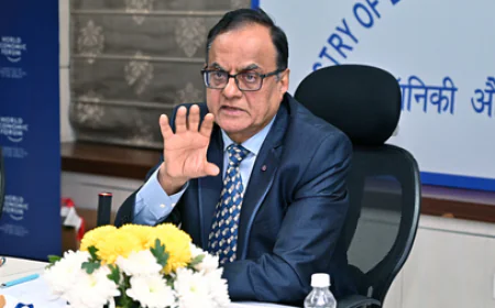 AI पर भारत का 'ग्लोबल विजन': मुख्य वैज्ञानिक सलाहकार बोले 'सिर्फ नियम नहीं, भरोसे से चलेगी डिजिटल दुनिया'; इंडियाएआई मिशन से बदलेगी देश की सूरत!