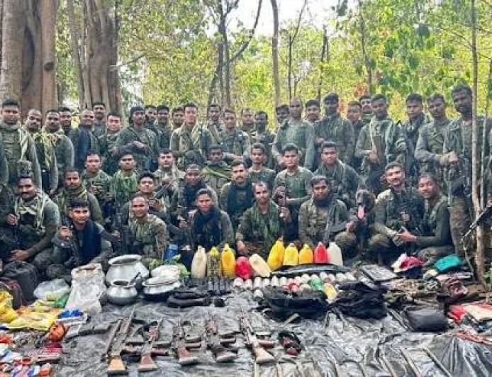 Operation Medha Buru: झारखंड में नक्सलियों का 'काल' बने सुरक्षाबल, 1 करोड़ का इनामी अनल दा समेत 15 नक्सली ढेर; सारंडा में मिली बड़ी कामयाबी