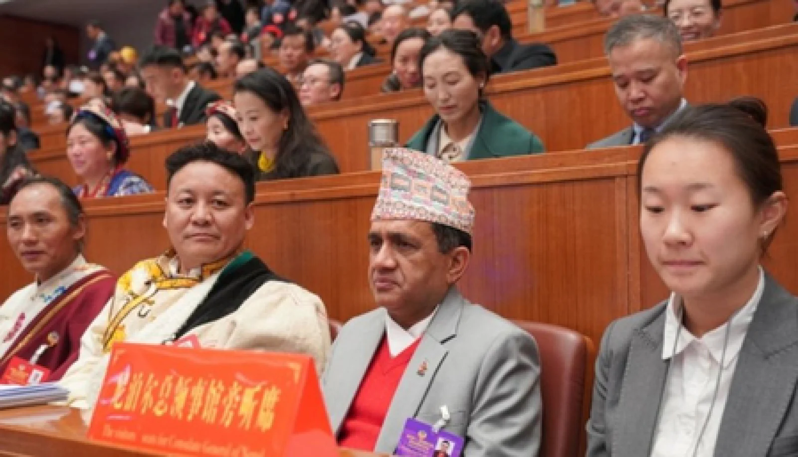 िरोला ने शीत्सांग ‘दो सत्रों’ में भाग लिया: चीन की सफलताओं की सराहना, नेपाल-चीन संबंधों पर जोर