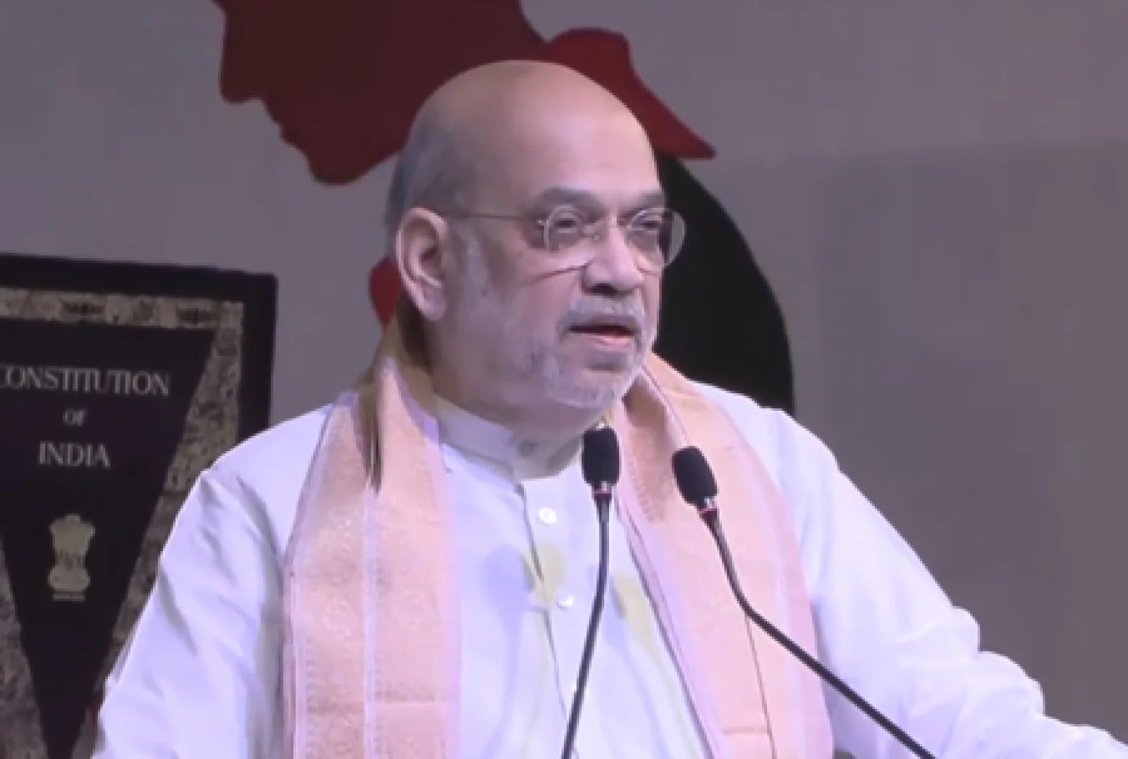 यपुर में अमित शाह ने भरी हुंकार, छत्तीसगढ़ के विकास और सुरक्षा पर की बड़ी बैठक