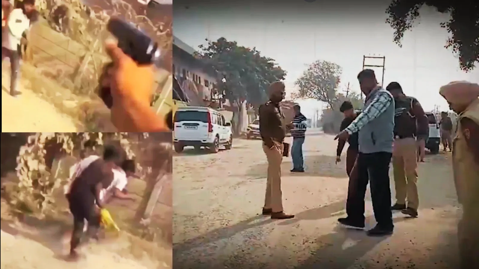 घायल; सोशल मीडिया पर भड़काऊ वीडियो डाल हमलावरों ने ली जिम्मेदारी