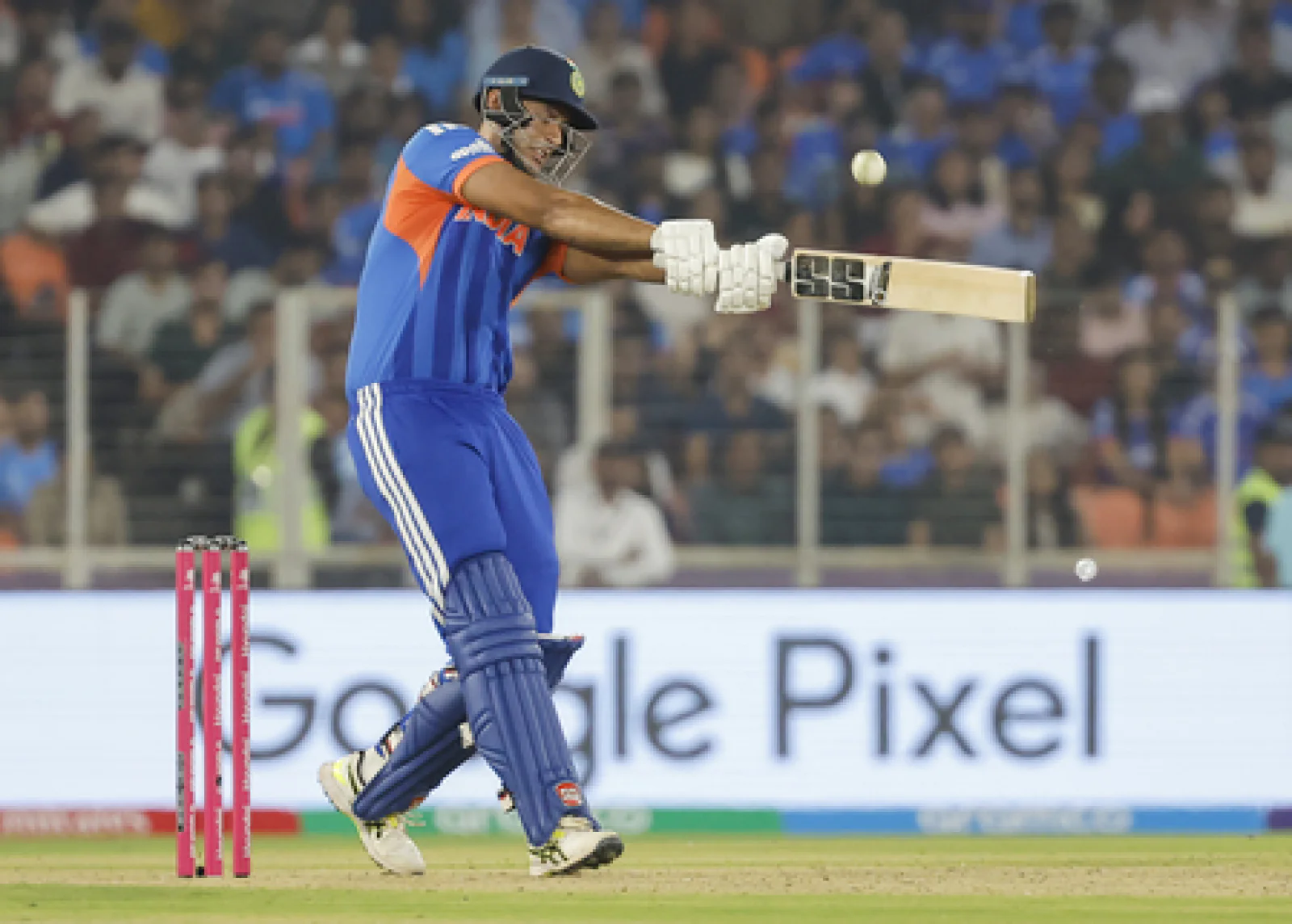  और पांड्या की पावर; भारत ने नीदरलैंड को दिया 194 रनों का लक्ष्य