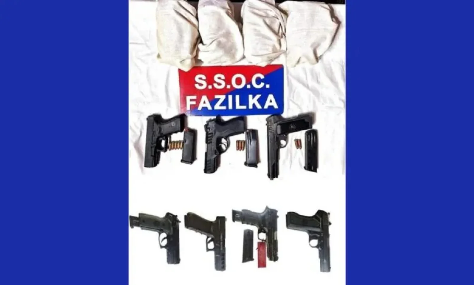 ं हेरोइन और विदेशी हथियारों के साथ तस्कर गिरफ्तार