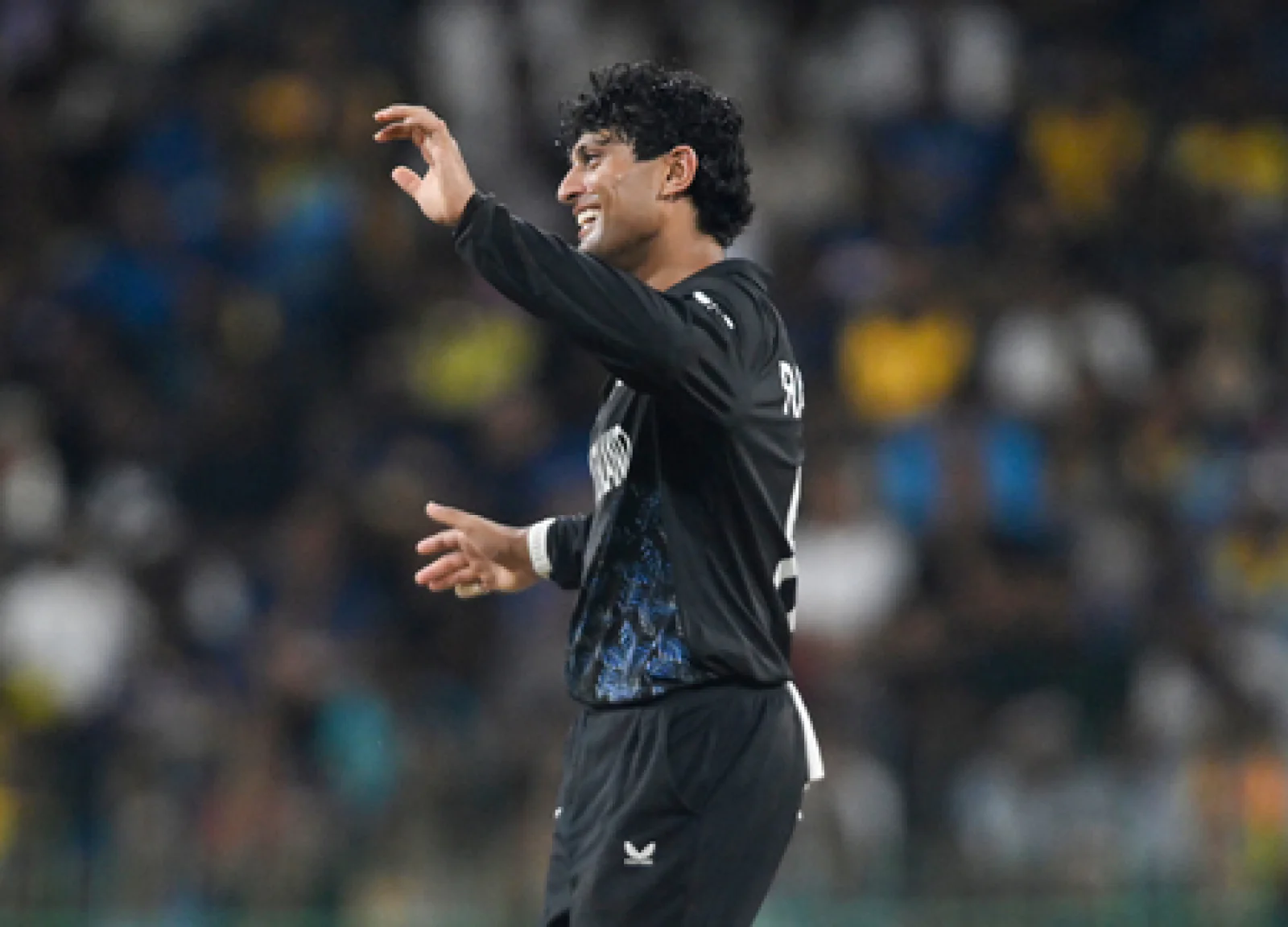  स्पिन डाल श्रीलंका को 107 पर रोका, रचिन बने 'मैन ऑफ द मैच'