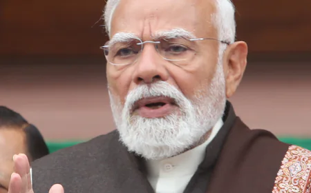 रविदास जयंती पर पंजाब में पीएम मोदी: आदमपुर एयरपोर्ट का नाम अब 'गुरु रविदास महाराज' के नाम पर; हलवारा में नए टर्मिनल का होगा उद्घाटन!