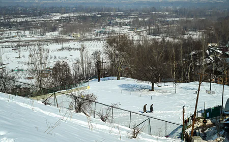 कश्मीर घाटी में 4.8 तीव्रता का भूकंप, बडगाम रहा केंद्र, लोगों में दहशत