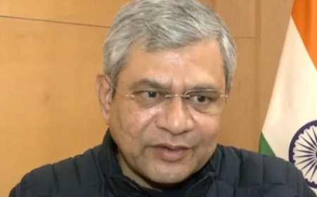 बजट 2026: देश को मिलेंगे 7 नए हाई-स्पीड रेल कॉरिडोर, रेल बजट 2.78 लाख करोड़; अश्विनी वैष्णव बोले– विकसित भारत का रोडमैप