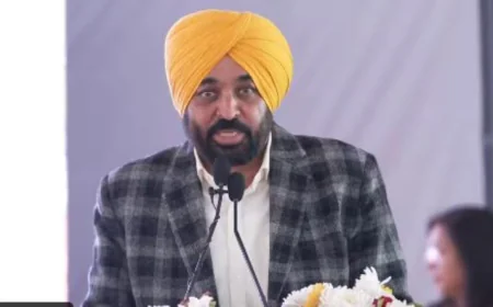 हलवारा एयरपोर्ट का नाम शहीद करतार सिंह सराभा के नाम पर रखा जाए: पीएम मोदी से भगवंत मान की मांग