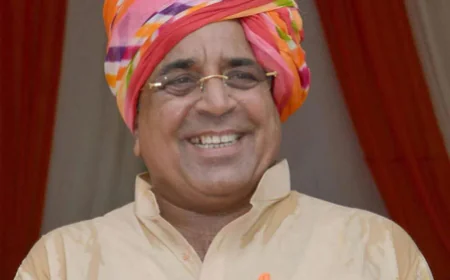 पूर्व मंत्री हेम सिंह भड़ाना का निधन, अलवर में 60 साल की उम्र में ली अंतिम सांस