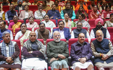 बजट 2026 और विकसित भारत 2047 पर मंथन, मंगलवार को एनडीए संसदीय दल की बैठक