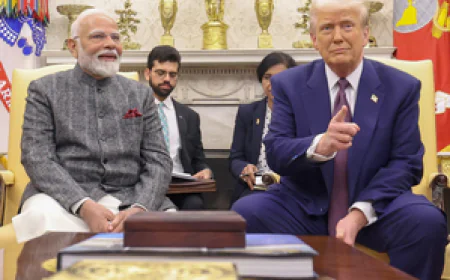 अमेरिका ने भारतीय उत्पादों पर टैरिफ घटाकर 18% किया: रूसी तेल खरीद बंद करने के समझौते के बाद बड़ा व्यापारिक लाभ