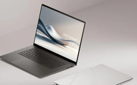 न्यू ASUS Zenbook S16 2026 के प्री ऑर्डर 5 फरवरी से होंगे शुरू