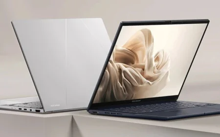 ASUS Zenbook 14 में स्लिम डिजाइन के साथ मिलेंगे पावरफुल Ai फीचर्स