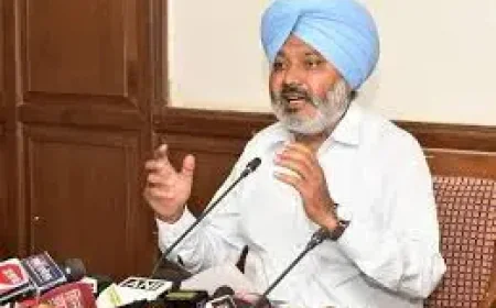 जीएसटी 2.0 चुनौतियों के बावजूद पंजाब में जनवरी 2026 में 15.7% की शानदार वृद्धि: वित्त मंत्री हरपाल सिंह चीमा