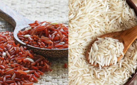 रेड राइस और व्हाइट राइस में से कौनसा है ज्यादा गुणकारी जान कर रह जाएंगे हैरान