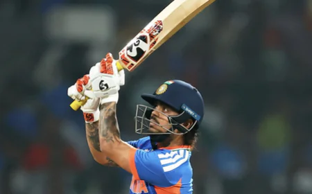 IND vs SA Warm-up Match: ईशान किशन के तूफानी अर्धशतक से भारत ने साउथ अफ्रीका को 30 रन से हराया