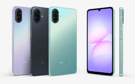 स्मूद डिस्प्ले और बजट फ्रेंडली प्राइस में Samsung Galaxy A07 5G हुआ लॉन्च