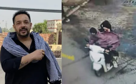 जालंधर में 'आप' नेता की दिनदहाड़े हत्या: गुरुद्वारे से निकलते ही मारी 6 गोलियां, गैंगस्टर शेरू ग्रुप पर शक