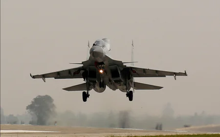 भारत-थाईलैंड वायुसेना अभ्यास: नॉर्थ मलक्का स्ट्रेट में सुखोई और ग्रिपेन दिखाएंगे दम, 9 फरवरी से आगाज