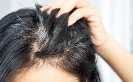 क्या आप भी है कम उम्र में सफेद बालों से परेशान आज से ही अपनाएं यह उपाय