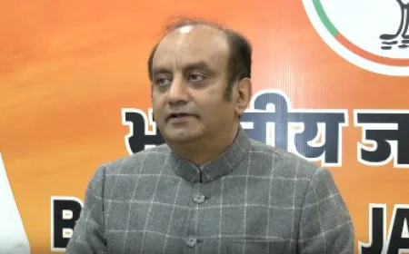 भारत-अमेरिका व्यापार समझौता: किसानों और डेयरी क्षेत्र के हितों की 'सुरक्षा दीवार' तैयार, भाजपा ने पीएम मोदी का जताया आभार