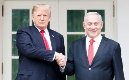 ईरान-अमेरिका वार्ता के बीच वॉशिंगटन जाएंगे नेतन्याहू: राष्ट्रपति ट्रंप से करेंगे अहम मुलाकात