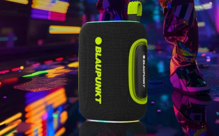 Atomik OMG ATOM BT स्पीकर छोटे साइज में भी देगा हाई वॉल्यूम