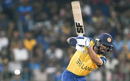 कुसाल और कामिंदु का 'मेंडिस पावर': श्रीलंका ने आयरलैंड के सामने रखा 164 रनों का चुनौतीपूर्ण लक्ष्य