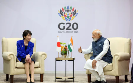 "मित्रता की नई ऊंचाइयां": PM मोदी ने सनाए ताकाइची को ऐतिहासिक जीत पर दी बधाई, जापान में 'आयरन लेडी' युग की शुरुआत