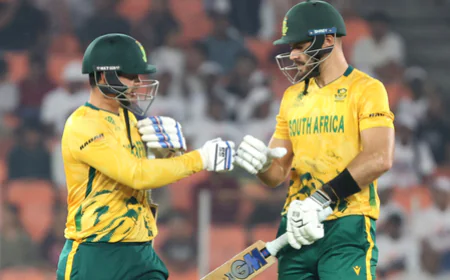T20 WC 2026: मिलर और स्टब्स ने आखिरी ओवरों में पलटी बाजी, कनाडा के खिलाफ दक्षिण अफ्रीका का पहाड़ जैसा स्कोर