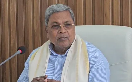 कर्नाटक कांग्रेस में 'नेतृत्व' पर रार? सिद्धारमैया बोले— "हाईकमान का फैसला ही अंतिम," शिवकुमार के बयान से मची सियासी हलचल