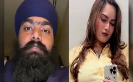 कंचन कुमारी हत्याकांड: कट्टरपंथी नेता अमृतपाल सिंह मेहरों 'भगोड़ा' घोषित; इंटरपोल के जरिए रेड कॉर्नर नोटिस की तैयारी