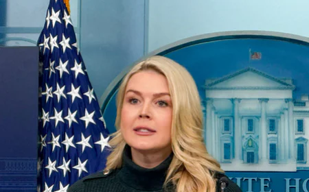 व्हाइट हाउस का बड़ा बयान: जेफ्री एपस्टीन से ट्रंप के संबंधों पर लेविट ने दी सफाई— "सालों पहले खत्म हो चुका था नाता