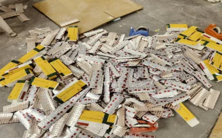 तरनतारन: मेडिकल स्टोर की आड़ में नशीली दवाओं का खेल, ₹5.75 लाख की प्रतिबंधित दवाएं ज़ब्त