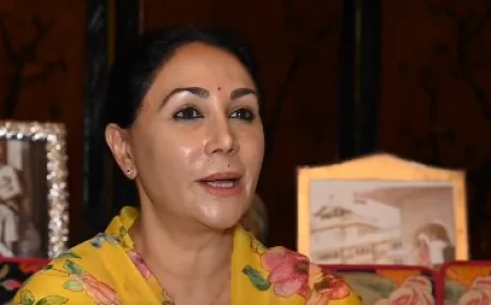 राजस्थान बजट 2026: दीया कुमारी ने की घोषणाओं की बौछार; पानी, बिजली और रोजगार पर बड़े फैसले