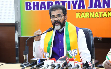 "कांग्रेस अब 'कम्युनिस्ट कांग्रेस अर्बन नक्सलाइट' बन गई है": भाजपा नेता चालवाडी नारायणस्वामी का बड़ा हमला