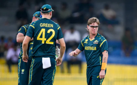 जांपा-एलिस का कहर, आयरलैंड पस्त; टी20 वर्ल्ड कप टेबल में टॉप पर ऑस्ट्रेलिया