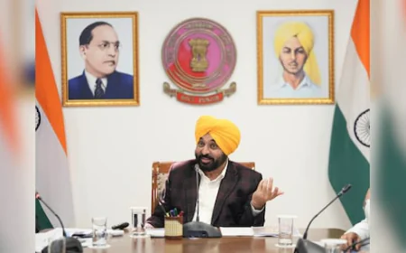 संगरूर में तबीयत बिगड़ने पर सीएम भगवंत मान को एयरलिफ्ट कर मोहाली अस्पताल में भर्ती कराया गया