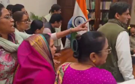 'PM मोदी को देख लेने की दी धमकी', किरेन रिजिजू ने शेयर किया कांग्रेस सांसदों का 'लीक' वीडियो