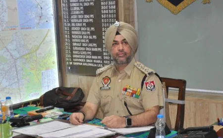 एंटी-गैंगस्टर टास्क फोर्स के 'नायक' बिक्रमजीत बराड़ बने एसपी; सिद्धू मूसेवाला केस के शार्पशूटरों का किया था खात्मा