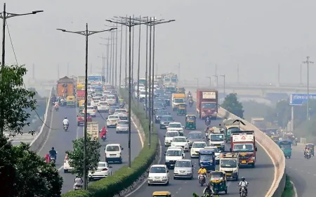 हरियाणा में पुराने वाहनों पर बड़ा फैसला: अब 12 साल से पुराने टूरिस्ट वाहन नहीं चल सकेंगे, एनसीआर में डीजल गाड़ियों के लिए और भी सख्त नियम
