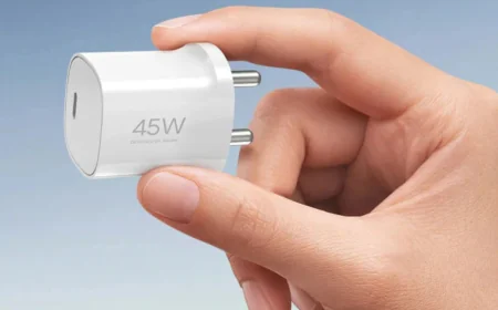 Xiaomi 45W Mini GaN चार्जर फोल्डेबल प्लग और तगड़े आउटपुट के साथ हुआ लॉन्च