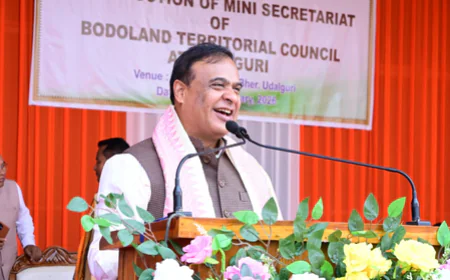 पर्यावरण सुरक्षा और जीरो टॉलरेंस: सीएम हिमंता बिस्वा सरमा का अवैध अतिक्रमण के खिलाफ निर्णायक युद्ध