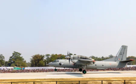 असम के डिब्रूगढ़ में नया 'रक्षा कवच'; आपात स्थिति में अब हाईवे से ही उड़ान भरेंगे लड़ाकू विमान