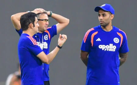 T20 World Cup 2026: कोलंबो में 'महायुद्ध' आज! भारत-पाकिस्तान के बीच हाई-वोल्टेज मुकाबला; सियासी अटकलों के बाद मैदान पर भिड़ेंगे चिर-प्रतिद्वंद्वी