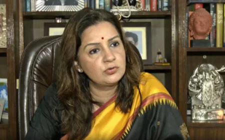 "वंदे मातरम राष्ट्रीय गीत है, ट्रेन नहीं": प्रियंका चतुर्वेदी का भाजपा पर तंज; राष्ट्रीय गीत की गाइडलाइंस को बताया 'चुनावी स्टंट'